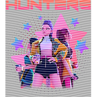 Demon Hunter Girls-LM 75